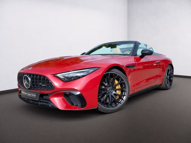 Mercedes SL63 AMG 4M+/Keramika/Burmester 3D/Karbon - автомобили, коли, обяви за нови и употребявани 0