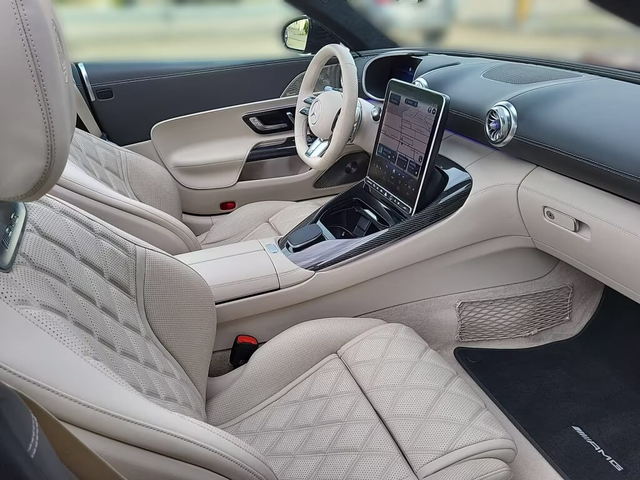 Mercedes SL63 AMG 4M+/Keramika/Burmester 3D/Karbon - автомобили, коли, обяви за нови и употребявани 3