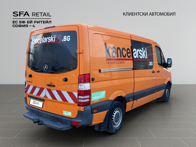 Mercedes  Sprinter 316 NGT - автомобили, коли, обяви за нови и употребявани 4
