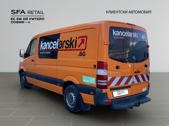Mercedes  Sprinter 316 NGT - автомобили, коли, обяви за нови и употребявани 6