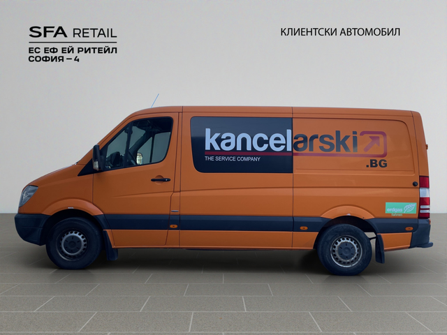 Mercedes  Sprinter 316 NGT - автомобили, коли, обяви за нови и употребявани 7