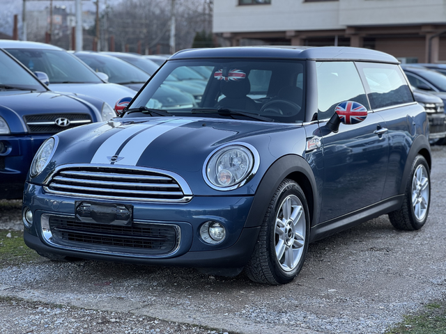 Mini Clubman Mini Clubman 1.6i EURO5 - автомобили, коли, обяви за нови и употребявани 1
