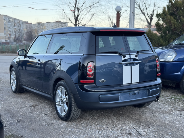 Mini Clubman Mini Clubman 1.6i EURO5 - автомобили, коли, обяви за нови и употребявани 2