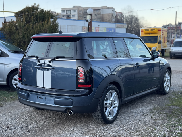Mini Clubman Mini Clubman 1.6i EURO5 - автомобили, коли, обяви за нови и употребявани 3