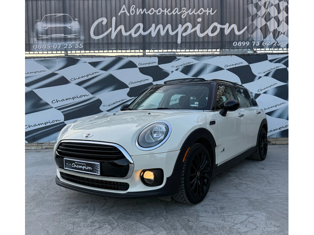 Mini Clubman БАРТЕР ЛИЗИНГ - автомобили, коли, обяви за нови и употребявани 0