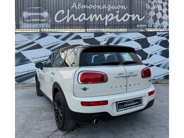 Mini Clubman БАРТЕР ЛИЗИНГ - автомобили, коли, обяви за нови и употребявани 4