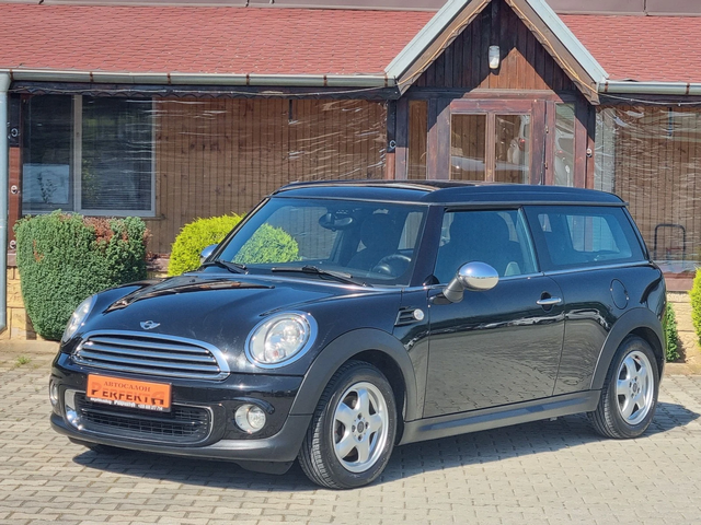 Mini Clubman 1.6 газ/бензин 98к.с. - автомобили, коли, обяви за нови и употребявани 0