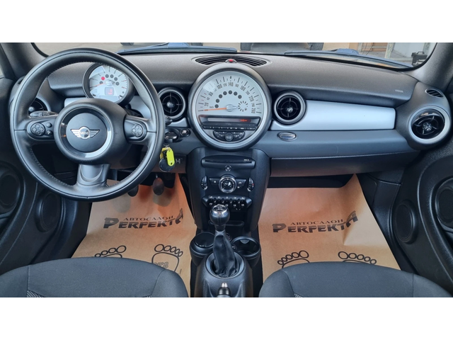 Mini Clubman 1.6 газ/бензин 98к.с. - автомобили, коли, обяви за нови и употребявани 10