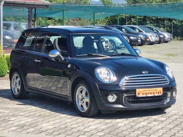 Mini Clubman 1.6 газ/бензин 98к.с. - автомобили, коли, обяви за нови и употребявани 4