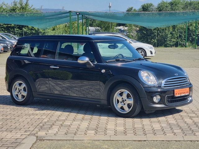 Mini Clubman 1.6 газ/бензин 98к.с. - автомобили, коли, обяви за нови и употребявани 5
