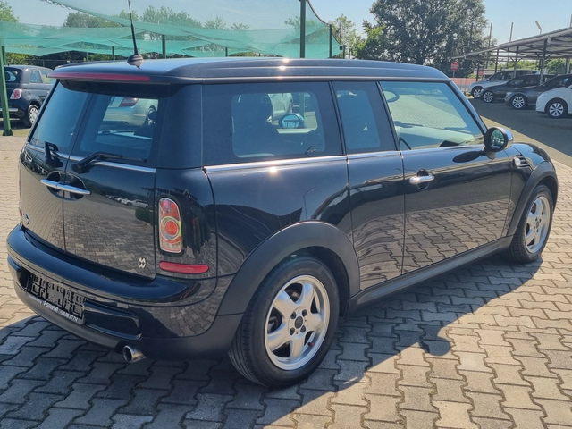 Mini Clubman 1.6 газ/бензин 98к.с. - автомобили, коли, обяви за нови и употребявани 6