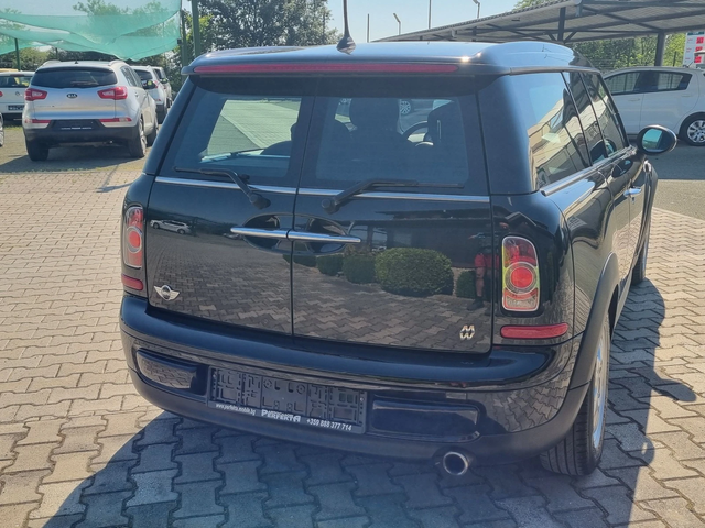 Mini Clubman 1.6 газ/бензин 98к.с. - автомобили, коли, обяви за нови и употребявани 7