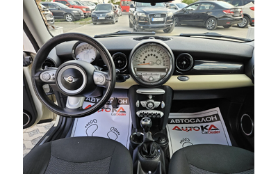 Mini Clubman 1.4i-95кс= 6СКОРОСТИ= КЛИМАТИК= АВТОПИЛОТ - автомобили, коли, обяви за нови и употребявани 11