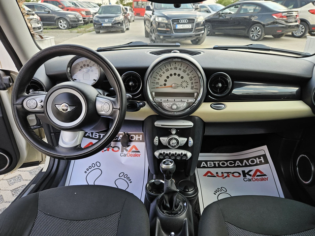 Mini Clubman 1.4i-95кс= 6СКОРОСТИ= КЛИМАТИК= АВТОПИЛОТ - автомобили, коли, обяви за нови и употребявани 11