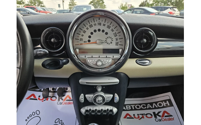 Mini Clubman 1.4i-95кс= 6СКОРОСТИ= КЛИМАТИК= АВТОПИЛОТ - автомобили, коли, обяви за нови и употребявани 14