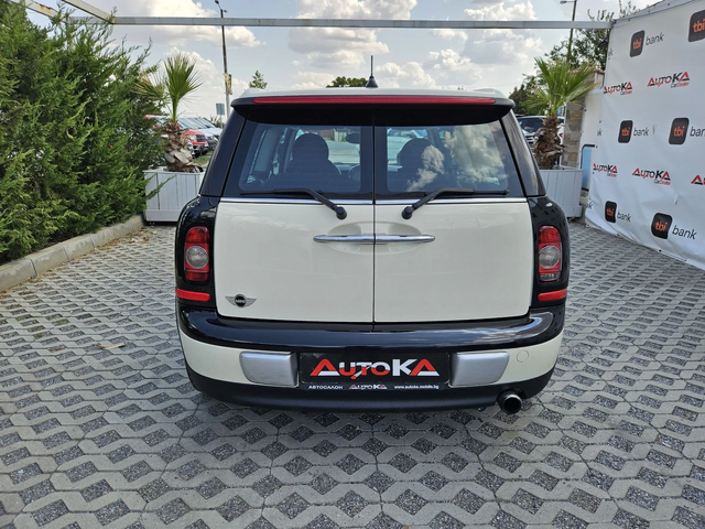 Mini Clubman 1.4i-95кс= 6СКОРОСТИ= КЛИМАТИК= АВТОПИЛОТ - автомобили, коли, обяви за нови и употребявани 3