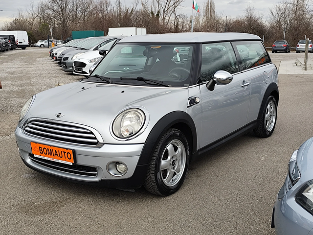 Mini Clubman 1.4i* KLIMA* - автомобили, коли, обяви за нови и употребявани 0