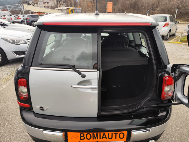 Mini Clubman 1.4i* KLIMA* - автомобили, коли, обяви за нови и употребявани 10