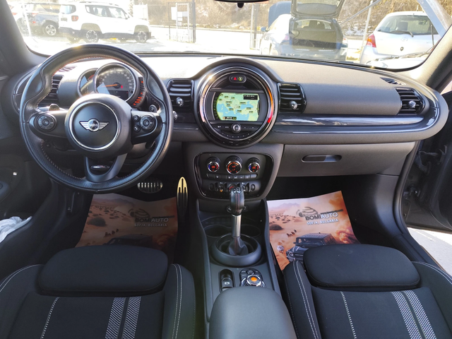 Mini Clubman JOHN COOPER WORKS* 2.0D* SD ALL4* АВТОМАТИК* LED* - автомобили, коли, обяви за нови и употребявани 6