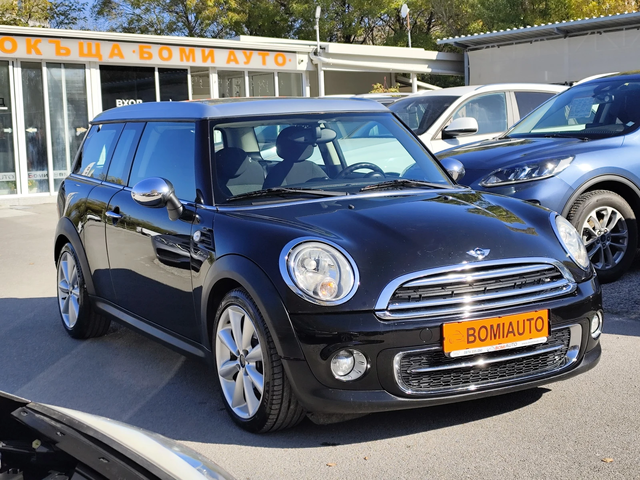 Mini Clubman 1.6D* EURO5A* KLIMA* - автомобили, коли, обяви за нови и употребявани 2