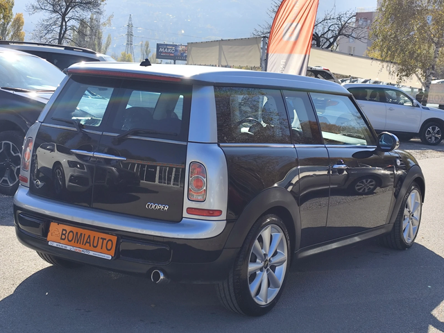 Mini Clubman 1.6D* EURO5A* KLIMA* - автомобили, коли, обяви за нови и употребявани 4
