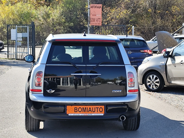 Mini Clubman 1.6D* EURO5A* KLIMA* - автомобили, коли, обяви за нови и употребявани 5
