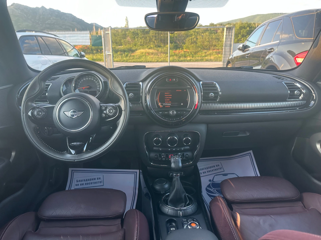 Mini Clubman 2.0D* 150к.с* АВТОМАТИК* LED* КОЖА* ПАНОРАМА* НАВИ - автомобили, коли, обяви за нови и употребявани 10
