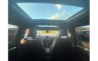Mini Clubman 2.0D* 150к.с* АВТОМАТИК* LED* КОЖА* ПАНОРАМА* НАВИ - автомобили, коли, обяви за нови и употребявани 11