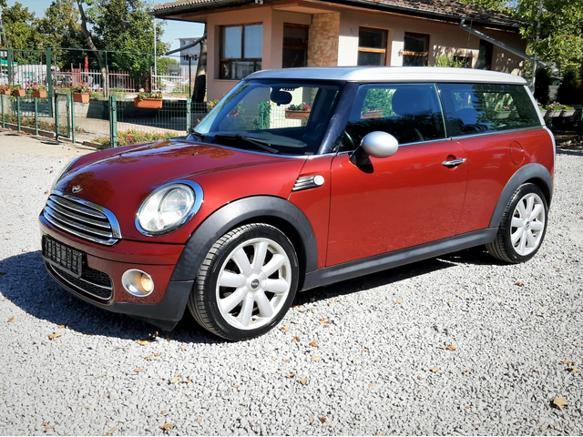 Mini Clubman 1.6D 6ск. - автомобили, коли, обяви за нови и употребявани 0