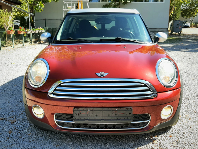 Mini Clubman 1.6D 6ск. - автомобили, коли, обяви за нови и употребявани 1