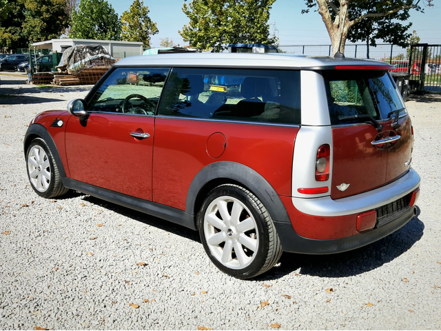 Mini Clubman 1.6D 6ск. - автомобили, коли, обяви за нови и употребявани 5