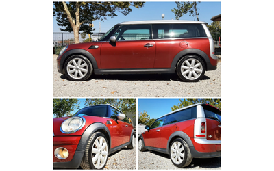 Mini Clubman 1.6D 6ск. - автомобили, коли, обяви за нови и употребявани 6