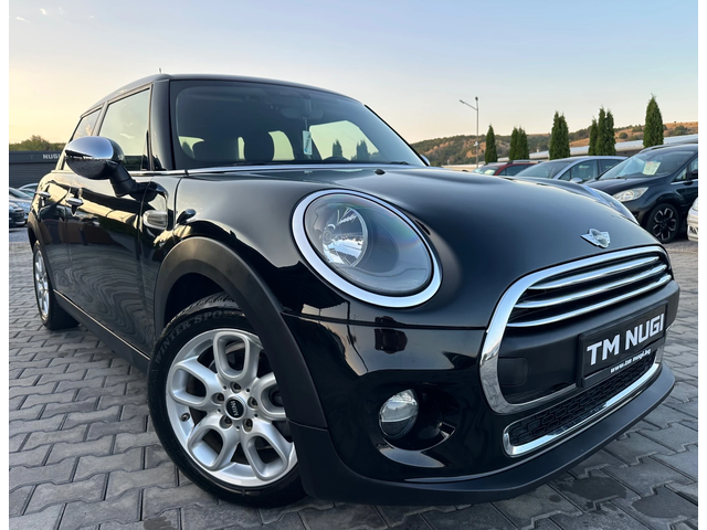 Mini Clubman 1.5D* FACELIFT* TOP* - автомобили, коли, обяви за нови и употребявани 1