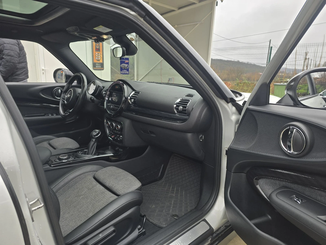 Mini Clubman 2.0d 150к.с Business Панорама  Топ състояние - автомобили, коли, обяви за нови и употребявани 12