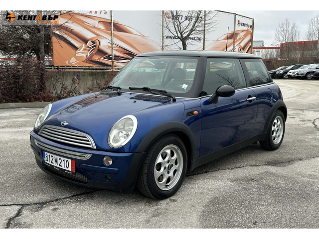Mini Cooper 1.6i 115к.с. - автомобили, коли, обяви за нови и употребявани 0