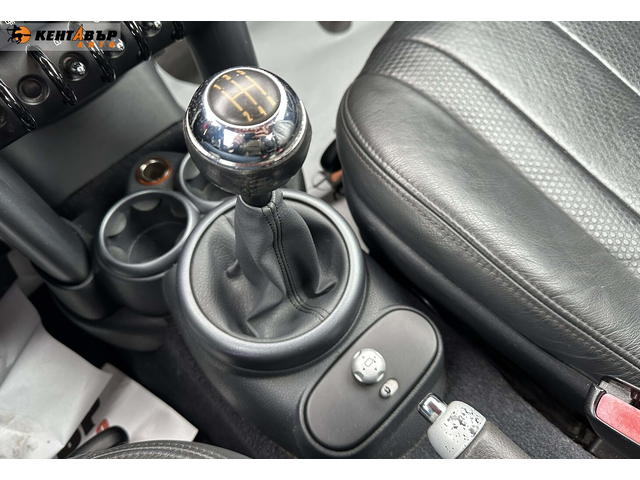 Mini Cooper 1.6i 115к.с. - автомобили, коли, обяви за нови и употребявани 10