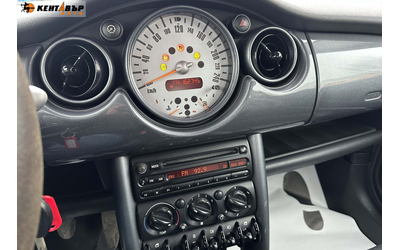 Mini Cooper 1.6i 115к.с. - автомобили, коли, обяви за нови и употребявани 11