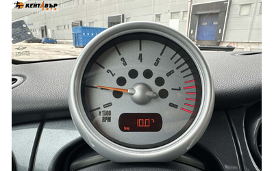 Mini Cooper 1.6i 115к.с. - автомобили, коли, обяви за нови и употребявани 12