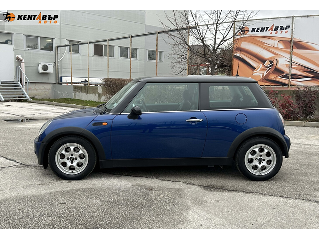 Mini Cooper 1.6i 115к.с. - автомобили, коли, обяви за нови и употребявани 1