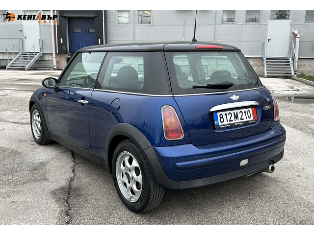 Mini Cooper 1.6i 115к.с. - автомобили, коли, обяви за нови и употребявани 2