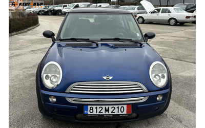 Mini Cooper 1.6i 115к.с. - автомобили, коли, обяви за нови и употребявани 6