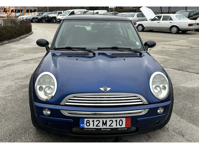 Mini Cooper 1.6i 115к.с. - автомобили, коли, обяви за нови и употребявани 6