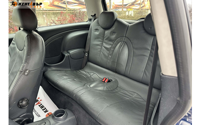 Mini Cooper 1.6i 115к.с. - автомобили, коли, обяви за нови и употребявани 8