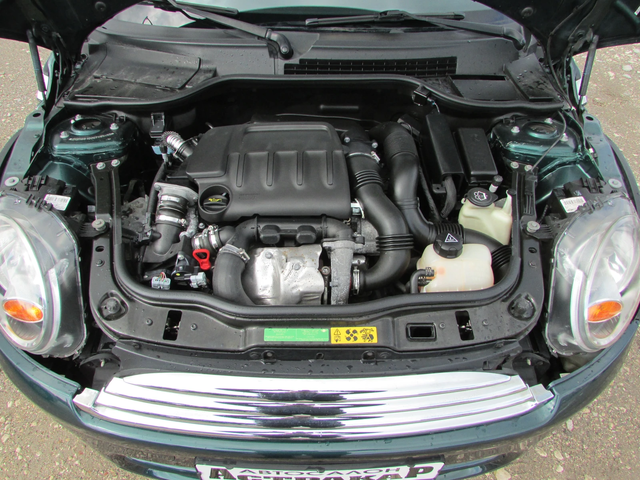 Mini Cooper 1.6D EURO4 - автомобили, коли, обяви за нови и употребявани 15