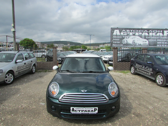 Mini Cooper 1.6D EURO4 - автомобили, коли, обяви за нови и употребявани 1