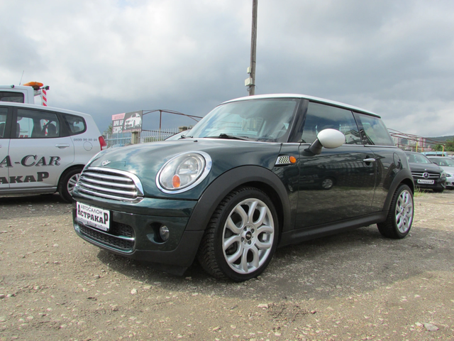 Mini Cooper 1.6D EURO4 - автомобили, коли, обяви за нови и употребявани 2