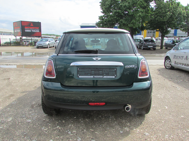 Mini Cooper 1.6D EURO4 - автомобили, коли, обяви за нови и употребявани 3