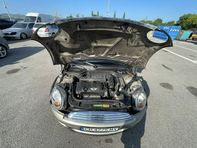 Mini Cooper, 2007 г., 256000 км, 120 к.с. - автомобили, коли, обяви за нови и употребявани 5