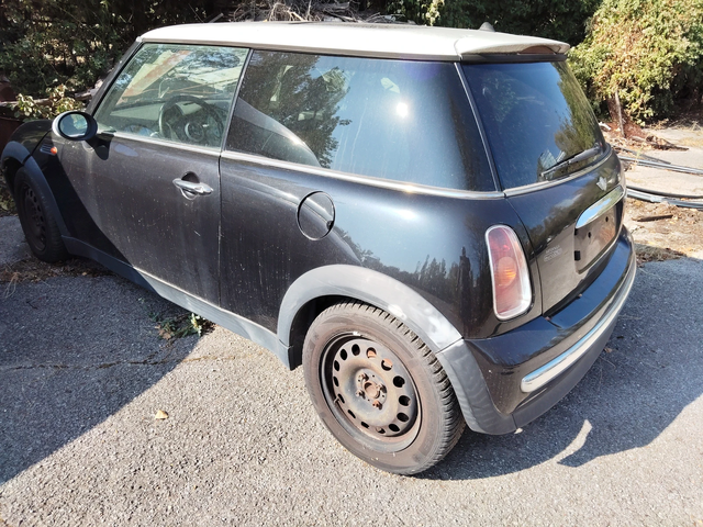 Mini Cooper 1, 6i 116ps - автомобили, коли, обяви за нови и употребявани 1