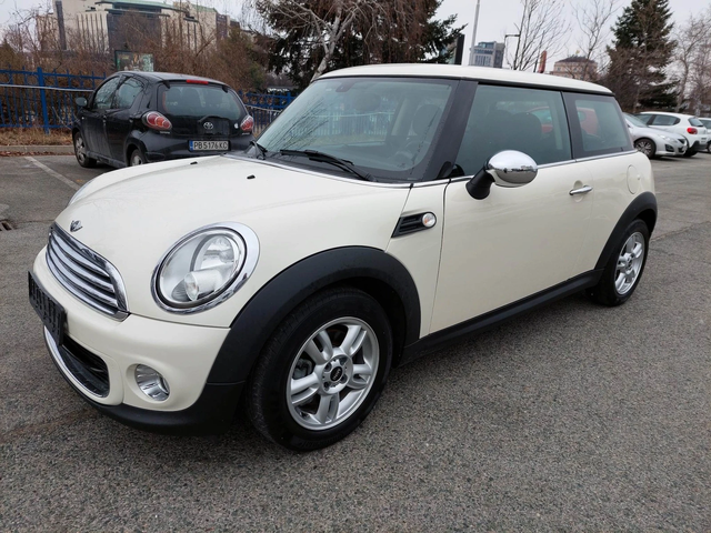 Mini Cooper 1, 6i 75ps 64000км!!! - автомобили, коли, обяви за нови и употребявани 1